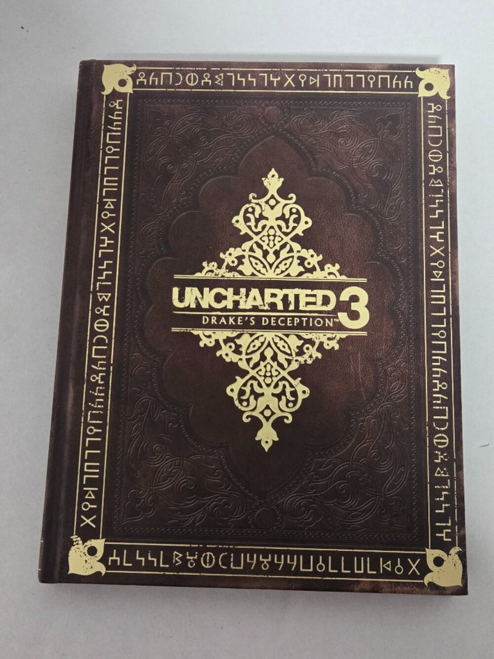 🎮 Uncharted 3 Collector’s Edition Official Guide + Soundtrack CD | PS3 Gaming